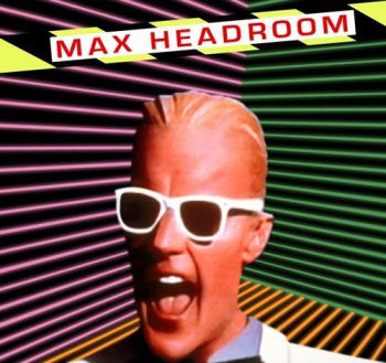 max headroom tshirt