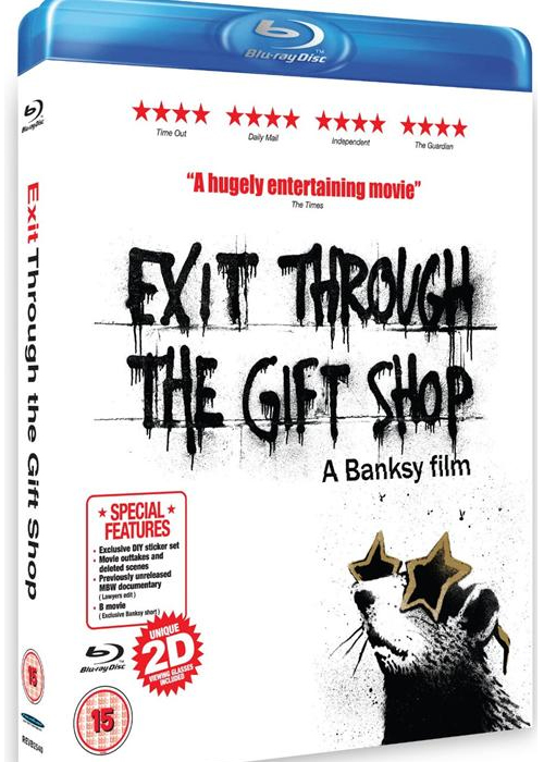 Banksy’s Exit Through the Gift Shop Now Available on Netflix – Obsessed ...