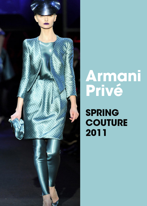 Couture 2011, Armani Privé