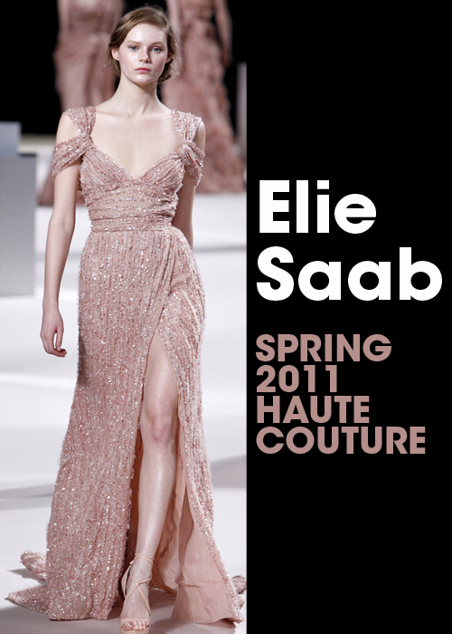 Elie Saab Spring 2011 Collection. Elie Saab Spring 2011 Haute