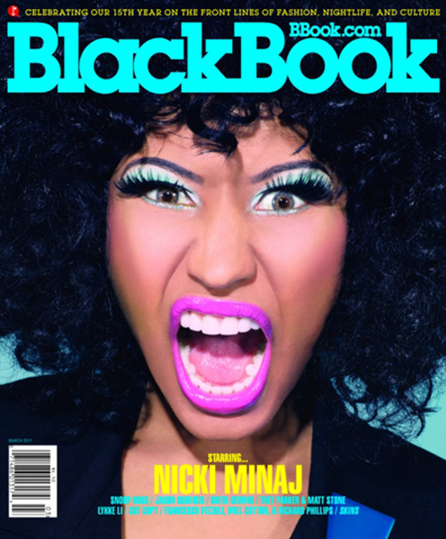 nicki minaj 2011 pictures. nicki minaj 2011 images. Nicki Minaj for Black Book,