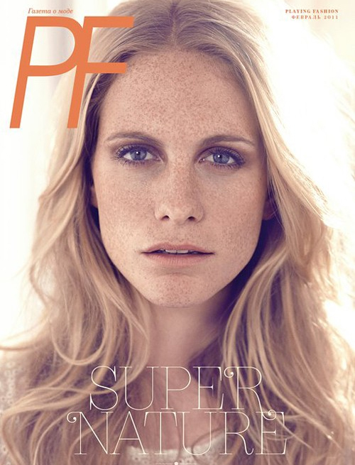 Poppy Delevingne For Playing Fashion February 2011 Issue Obsessed