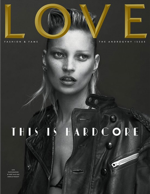 kate moss 2011 images. Kate Moss for LOVE Magazine,