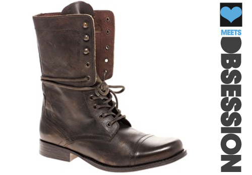 lace up boots for men. ASOS Military Lace Up Boots