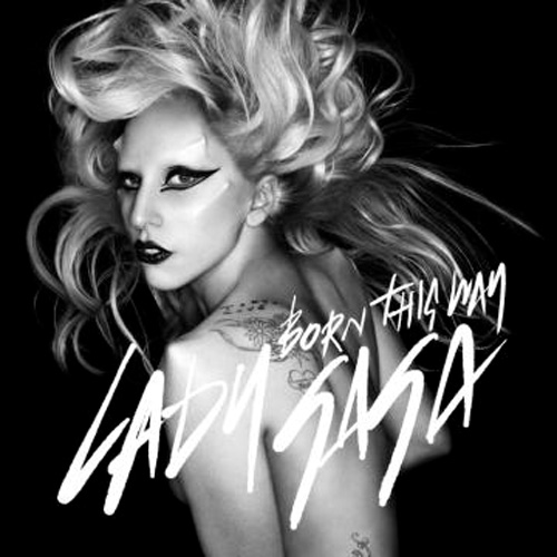 lady gaga born this way cover art. Earlier today, Lady Gaga