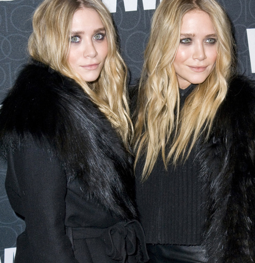 Ashley Olsen MaryKate Olsen Lady Gaga Marc Jacobs Jason Wu Among 