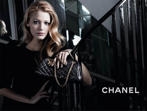 Blake Lively for Chanel