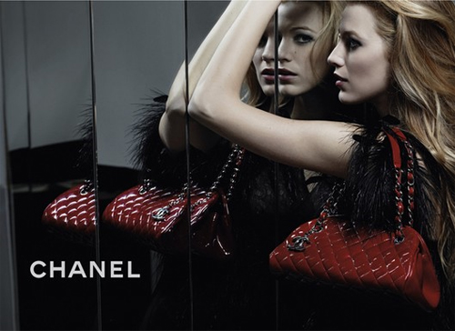 blake lively chanel ad. Blake Lively for Chanel