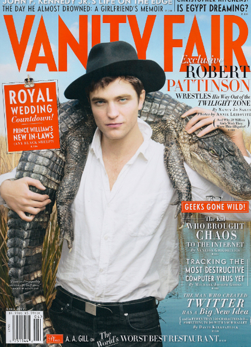 robert pattinson 2011 vanity fair photo. Robert Pattinson for Vanity