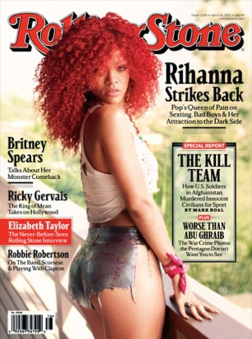 rihanna rolling stone 2011. Rihanna for Rolling Stone,