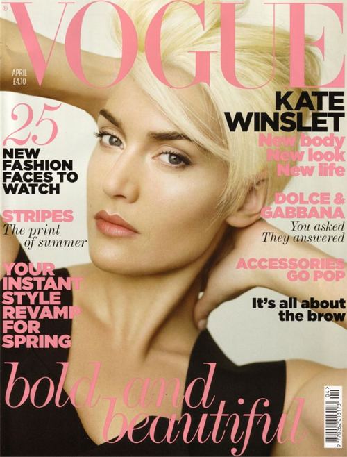 Kate Winslet for UK Vogue,