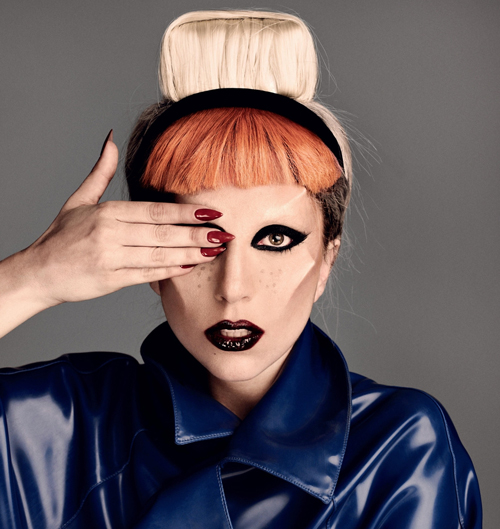 lady gaga 2011 face. Lady Gaga Featured in Special