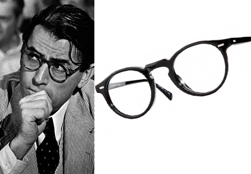 gregory peck glasses to kill a mockingbird