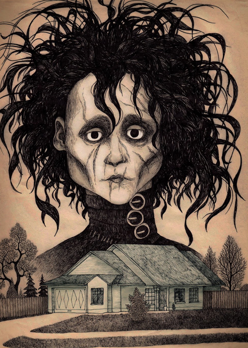 Edward Scissorhands 20th Anniversary Tribute Exhibit To Open In May Obsessed Magazine
