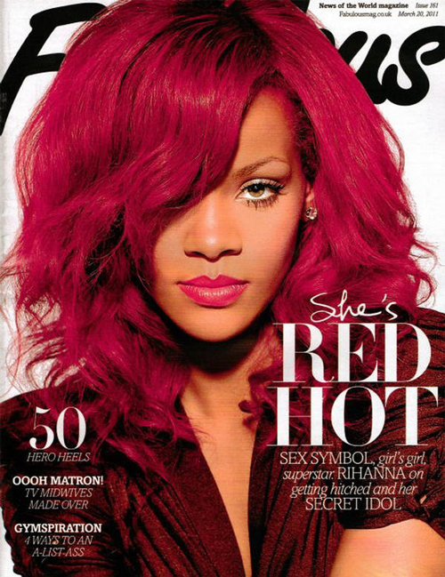 rihanna 2011 march. Magazine March 2011 Cover