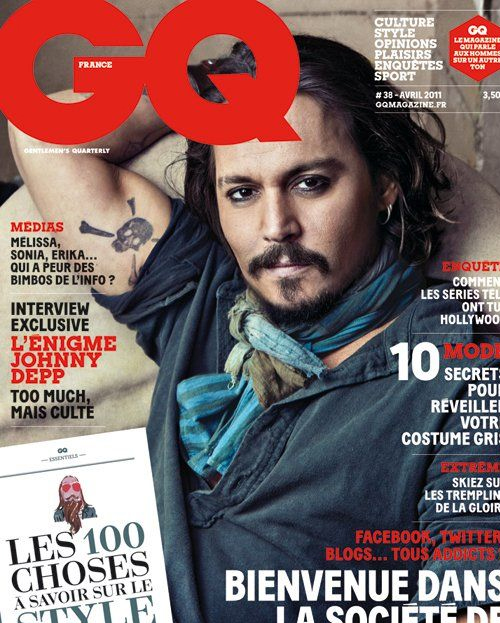 johnny depp rolling stones cover. johnny depp 2011 photos.