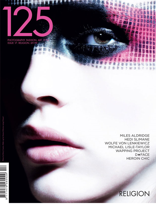 Adina Forizs for 125 No. 17 The Religion Issue Cover Adina Forizs for 125 No. 17 The Religion Issue Cover