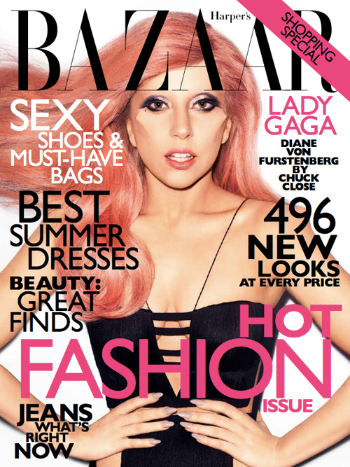lady gaga 2011. Lady Gaga for Harpers Bazaar