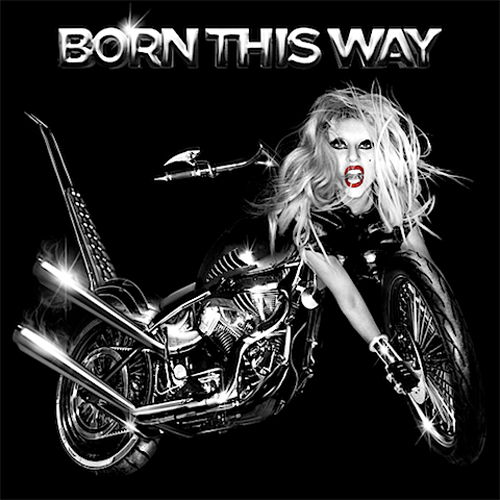 lady gaga born this way album cover leak. lady gaga born this way album