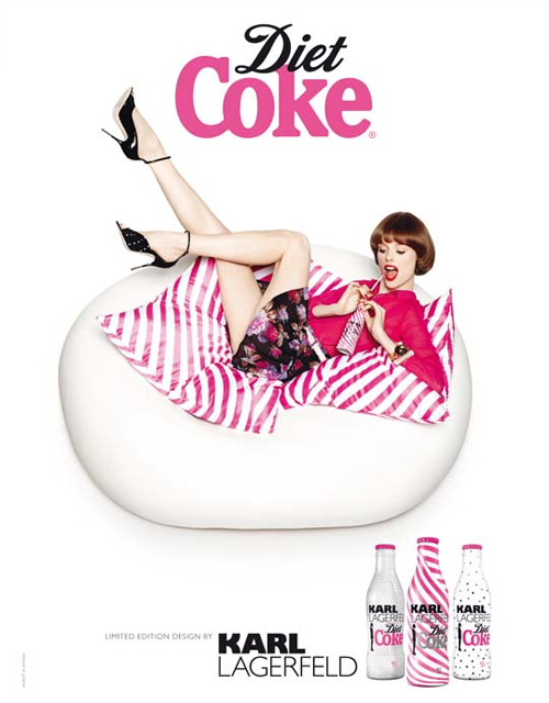 karl lagerfeld diet. Karl Lagerfeld Diet Coke