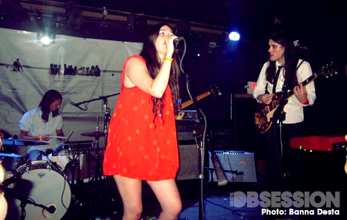 funny people review. Music in Review: Cults Live at Rock N Roll Hotel in Washington D.C.