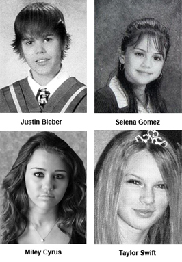 taylor swift high school yearbook