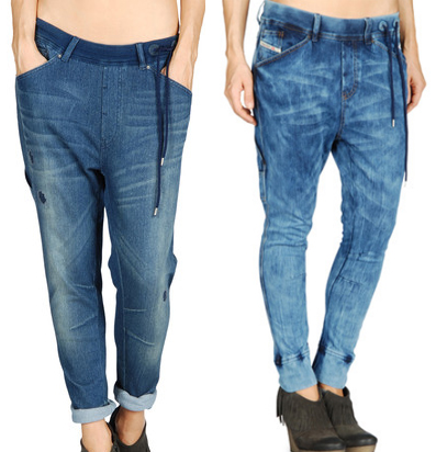 diesel joggers womens