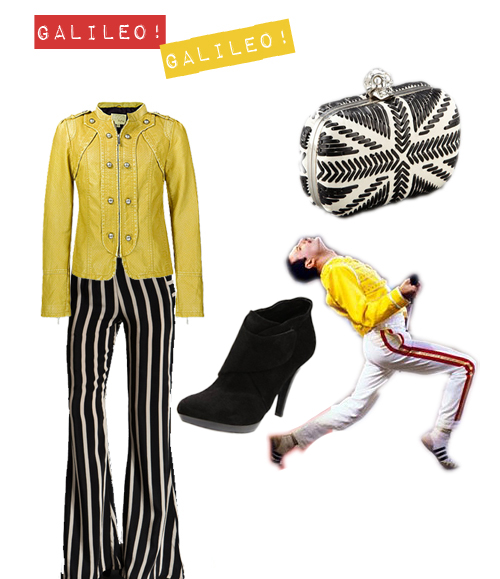 Fashion Rocks: Freddy Mercury’s Style Revisited  In: Fashion Rocks