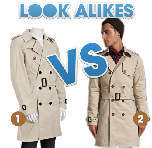 trench coat burberry male