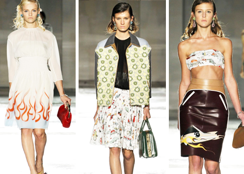 Women \u0026amp; Cars in Milan: Prada Reveals a Collection Inspired by Hot ...  