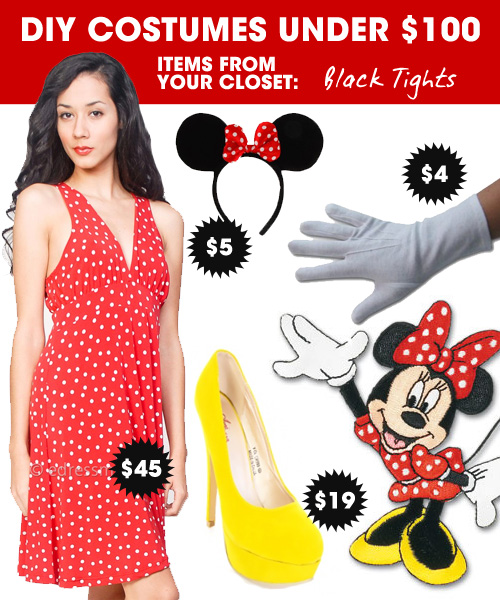 diy minnie mouse dress