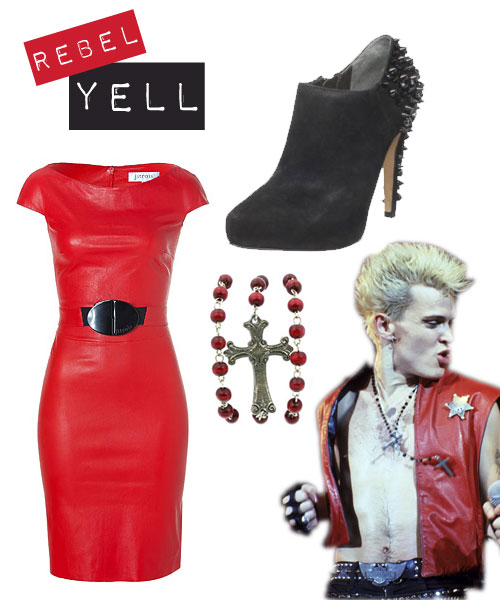 Fashion Rocks: Billy Idol’s Style Revisited
