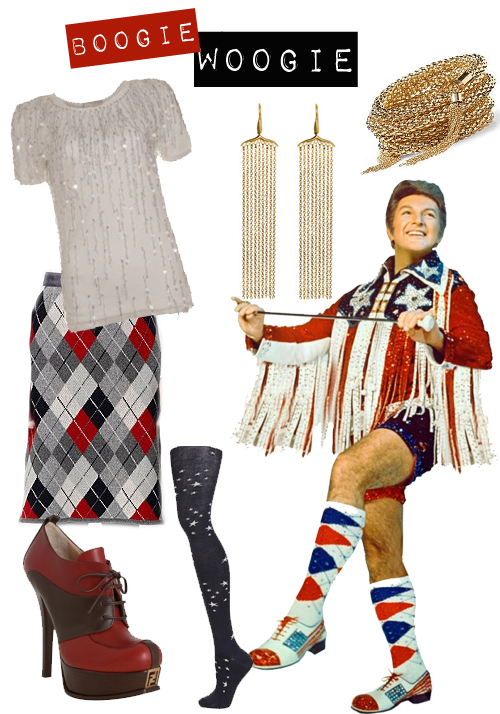 Fashion Rocks: Liberace's Style Revisited