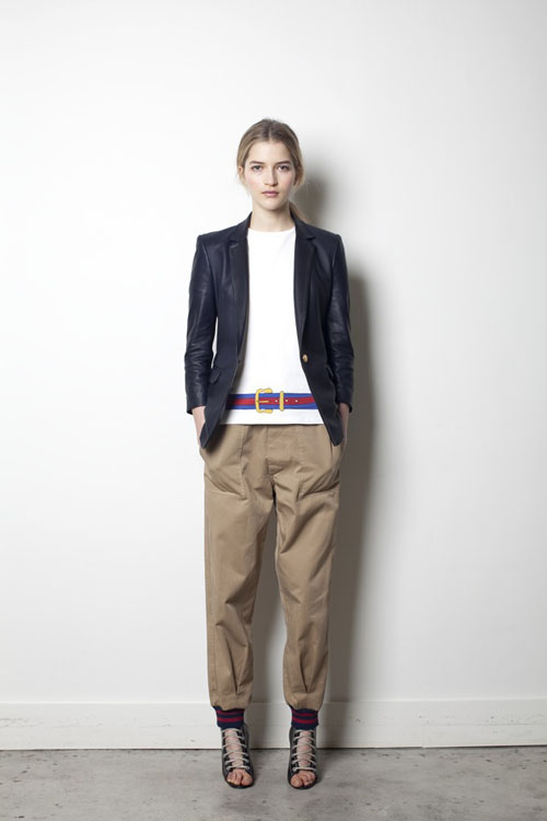 Film to Fashion: Boy. by Band of Outsiders Pre-Fall 2012 Collection Inspired by Diane Keaton in 'Manhattan'