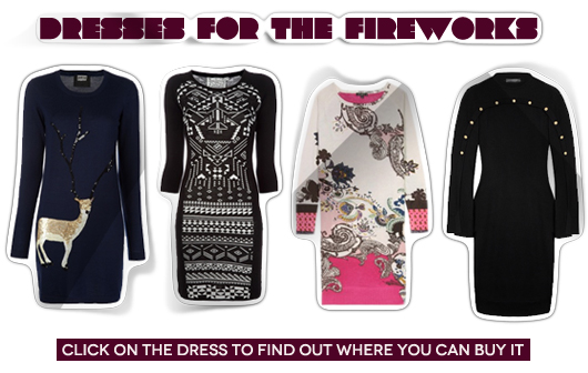 12 Dreamy Dresses to Wear While Ringing in 2012