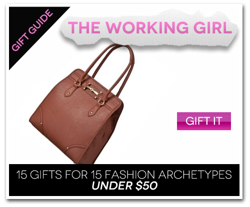 15 Gifts for 15 Fashion Archetypes For Under $50 Gift Guide: The Working Girl