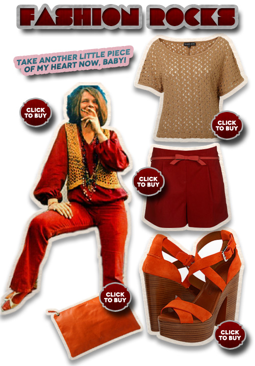 Fashion Rocks: Janis Joplin's Style Revisited