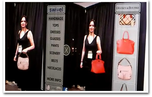 Swivel Virtual Dressing Room Takes The Hassle Out Of Trying On Clothes ...