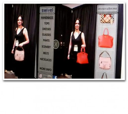 Swivel Virtual Dressing Rooms Takes the Hassle Out of Trying On Clothes