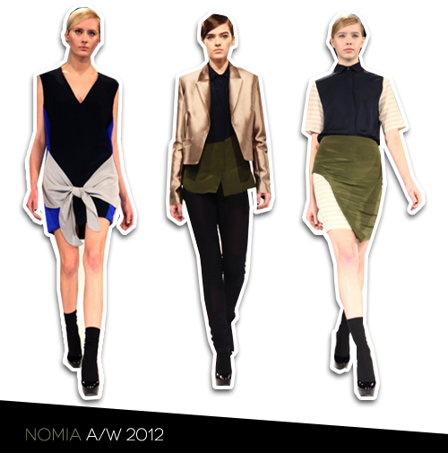 NYFW Report: NOMIA A/W 2012 Presentation