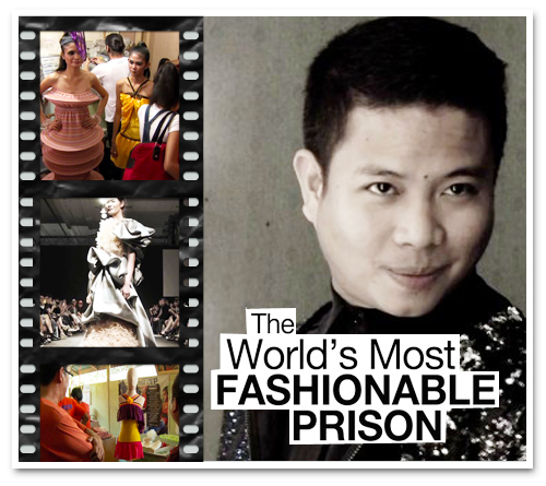 The Most Fashionable Prison: Film Documents Fallen Designer’s Journey to Redemption