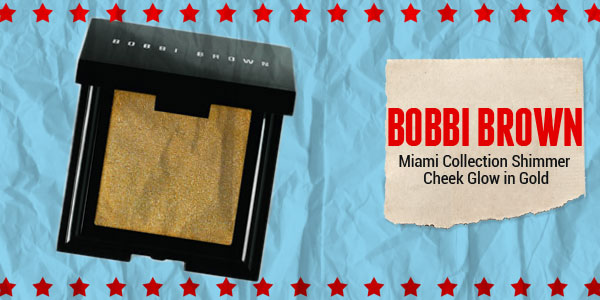 Bobbi Brown Miami Collection Shimmer Cheek Glow In Gold