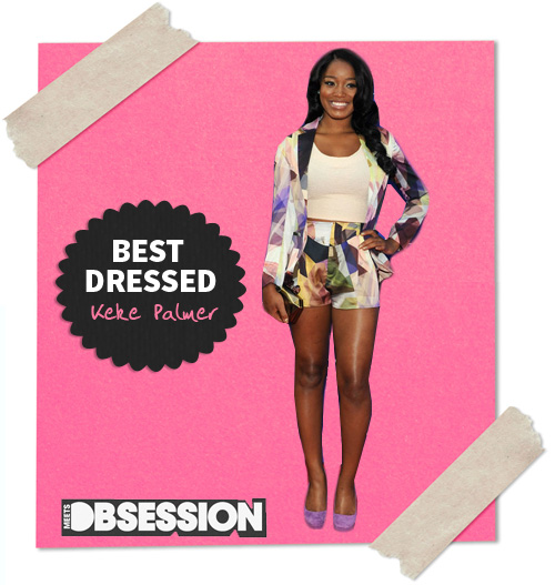 Best Dressed Keke Palmer