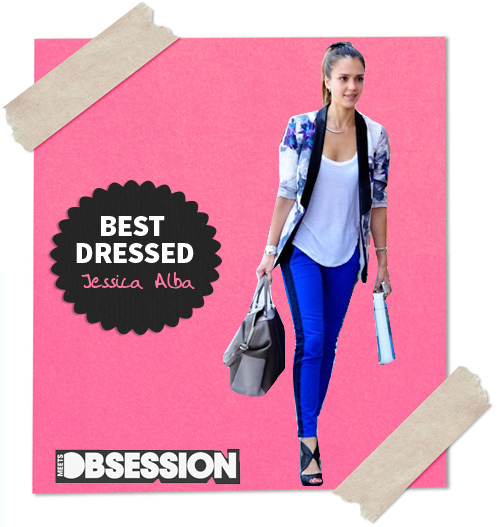 Best Dressed Jessica Alba