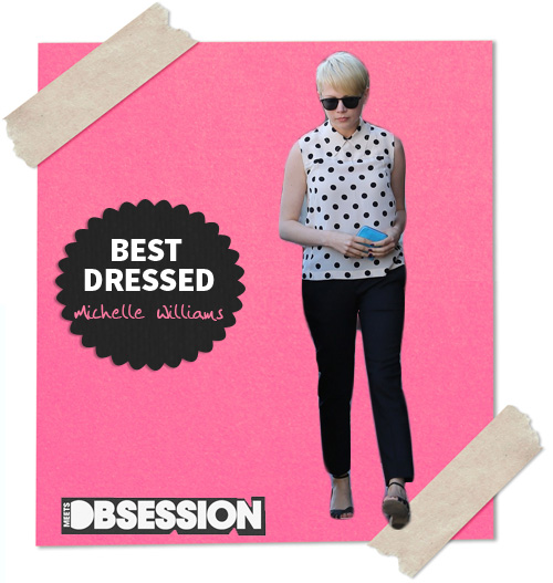 Best Dressed Michelle Williams