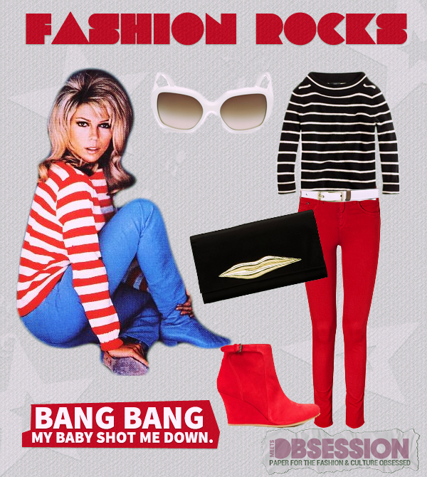 Fashion Rocks: Revisiting Nancy Sinatra's Style