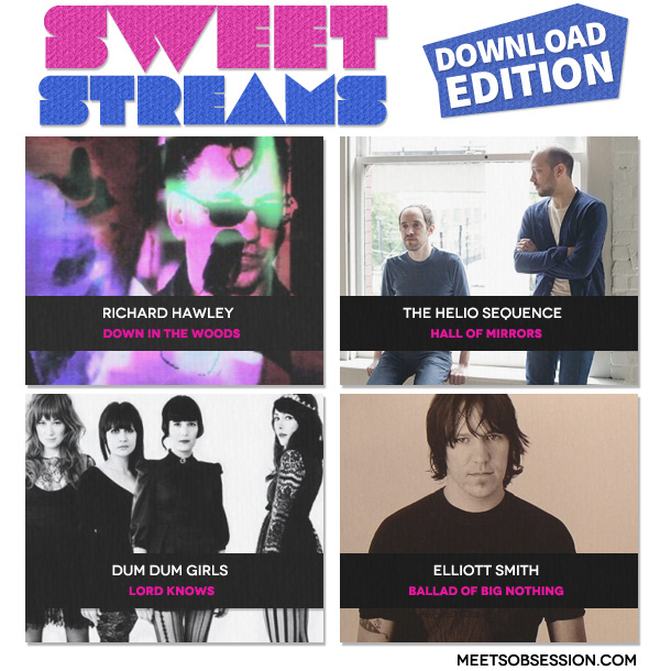 Sweet Streams – Free Download Edition: Richard Hawley, The Helio Sequence, Dum Dum Girls, Elliott Smith And More