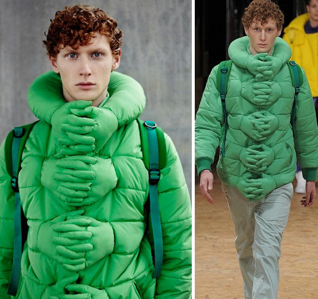Si Chan Hug Me Jacket