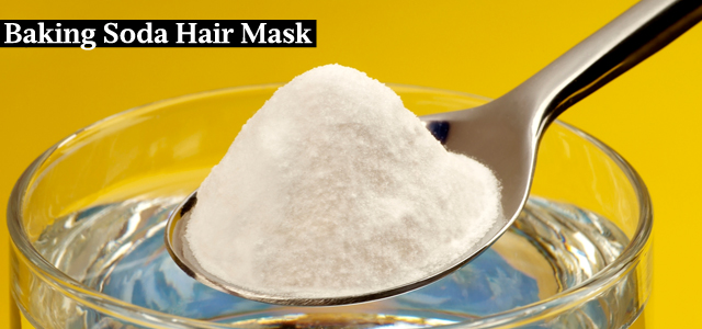 Baking Soda Hair Mask