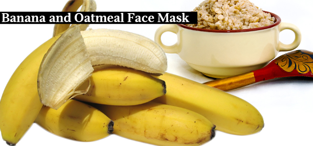 Banana And Oatmeal Face Mask